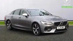 Used 2019 Volvo S90 R-Design Sedan | £16,499 (Fair price)