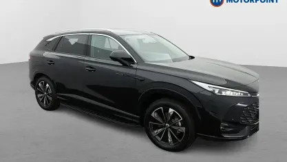 Usado MG HS Trophy 299 CV (219 kW) 2025 Negro SUV