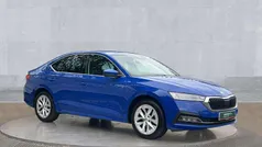 Blue Used 2022 Skoda Octavia SE L Hatchback | £17,100 (Fair price)