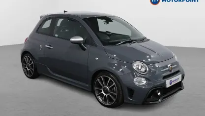 Begagnad Abarth 595 Turismo 147 HK (108 kW) 2021 Grå Halvkombi