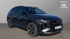 Grey Used 2022 Hyundai Tucson N Line SUV | £23,939 (Fair price)