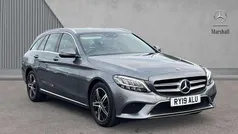 Grey Used 2019 Mercedes C300 Estate | £18,480 (Super price)