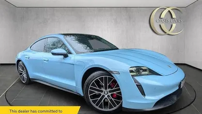 Used 2023 Porsche Taycan Sedan | £45,995 (Fair price)