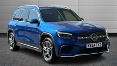 Blue Used 2024 Mercedes GLB220 AMG Line Premium SUV | £36,500 (Fair price)