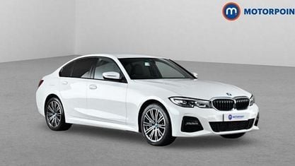 Usado BMW 330e M Sport 292 HP (214 kW) 2022 Branco Sedan