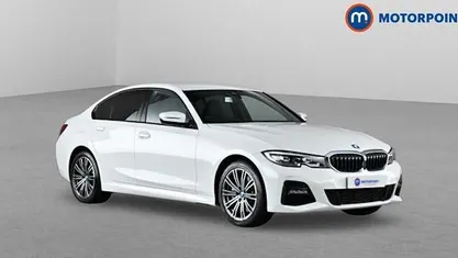 Used BMW 330e M Sport 292 HP (214 kW) 2022 White Sedan