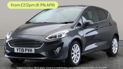 Used 2020 Ford Fiesta Titanium X Hatchback | £12,118 (Fair price)