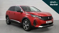 Red Used 2022 Peugeot 3008 Allure Premium Estate | £17,621 (Good price)