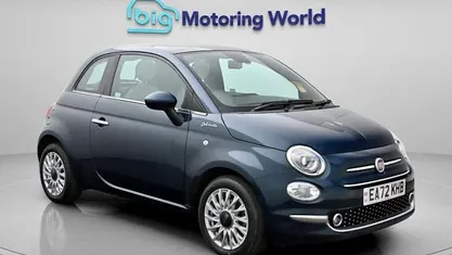 Used Fiat 500 Dolcevita 69 HP (50 kW) 2022 Blue Hatchback