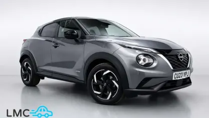 Used Nissan Juke N-Connecta 143 HP (105 kW) 2023 Grey SUV