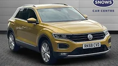 Used 2018 VW T-Roc SEL SUV | £14,999 (Fair price)