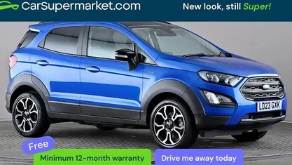 Usado Ford Ecosport Active 125 HP (91 kW) 2022 SUV