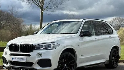 Used BMW X5 M Sport 258 HP (189 kW) 2018 White SUV