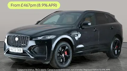 Used Jaguar F-Pace R-Dynamic 404 HP (297 kW) 2022 SUV
