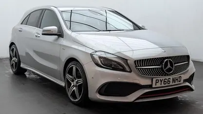 Silver Used 2017 Mercedes A250 AMG Hatchback | £11,250 (Super price)