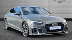 Grey Used 2022 Audi A5 Sportback S-Line Hatchback | £27,995 (Fair price)