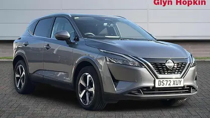 Used Nissan Qashqai N-Connecta 190 HP (139 kW) 2022 SUV