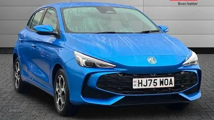 Used MG MG3 SE 116 HP (85 kW) 2025 Hatchback