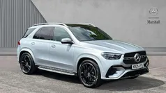 Hightech silver Used 2025 Mercedes GLE450 AMG AMG line SUV | £71,340 (Fair price)