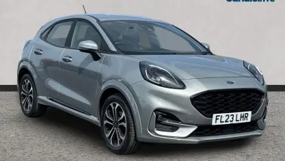 Used Ford Puma ST-Line 125 HP (91 kW) 2023 Silver SUV