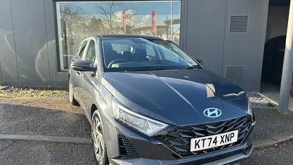 Used Hyundai i20 Advanced 101 HP (74 kW) 2024 Aurora gray Hatchback