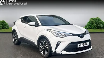 Used Toyota C-HR Design 122 HP (89 kW) 2022 Pure white SUV