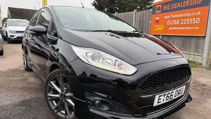 Used Ford Fiesta ST-Line 125 HP (91 kW) 2017 Hatchback