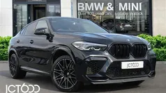 Black Used 2020 BMW X6 M Competition Edition SUV | £54,999 (Fair price)