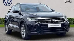 Black Used 2022 VW T-Roc R-line SUV | £21,861 (Fair price)
