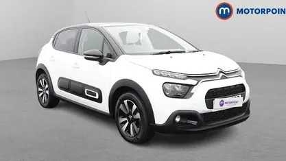 Used Citroën C3 PureTech 110 HP (80 kW) 2024 White Hatchback