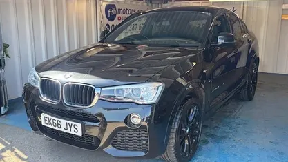 Used BMW X4 M Sport 190 HP (139 kW) 2016 Black SUV