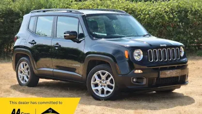 Used Jeep Renegade Longitude 120 HP (88 kW) 2017 Black SUV