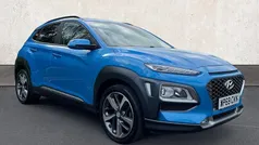 Blue Used 2020 Hyundai Kona Premium SUV | £12,310 (Fair price)