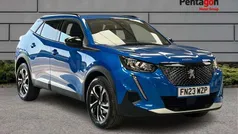 Blue Used 2023 Peugeot 2008 Allure+ SUV | £17,499 (Fair price)