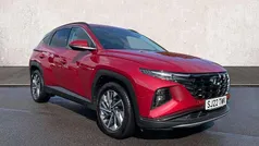 Red Used 2022 Hyundai Tucson Premium SUV | £19,941 (Fair price)