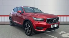 Red Used 2022 Volvo XC40 Inscription SUV | £26,509 (Fair price)
