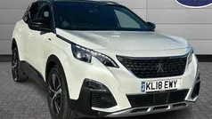 Used 2018 Peugeot 3008 GT-line Estate | £13,300 (Fair price)