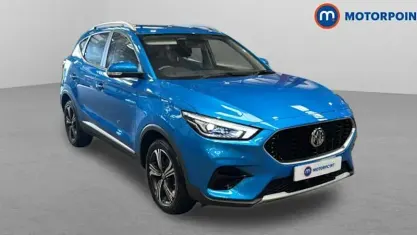 Usado MG ZS Excite 106 CV (77 kW) 2023 Azul SUV