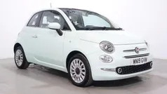 Used 2019 Fiat 500 Lounge Hatchback | £6,000 (Fair price)