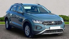 Blue Used 2023 VW T-Roc Life SUV | £19,495 (Fair price)