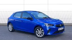 Blue Used 2022 Vauxhall Corsa Design Edition Hatchback | £11,622 (Fair price)