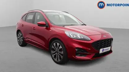 Second-hand Ford Kuga ST-Line X 150 CP (110 kW) 2021 Roșu SUV