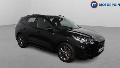 Black Used 2020 Ford Kuga ST-Line SUV | £17,249 (Fair price)