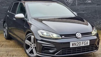 Used VW Golf VII R 300 HP (220 kW) 2020 Hatchback