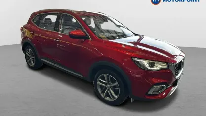 Used MG HS Excite 162 HP (119 kW) 2022 Red SUV