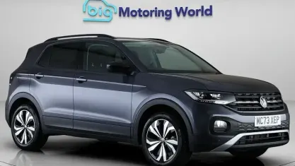 Used VW T-Cross Black Edition 110 HP (80 kW) 2024 Grey SUV
