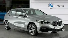 Grey Used 2022 BMW 116 Sport Line Hatchback | £20,220 (Fair price)