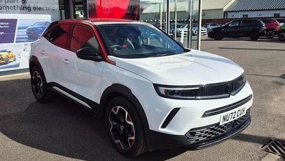 Używany Vauxhall Mokka GS Line 131 KM (96 kW) 2022 Biały SUV