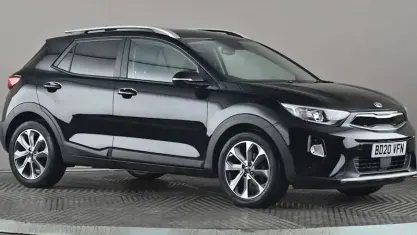 Używany Kia Stonic 120 KM (88 kW) 2020 Czarny SUV