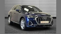 Blue Used 2021 Audi Q3 S-Line SUV | £25,790 (Fair price)